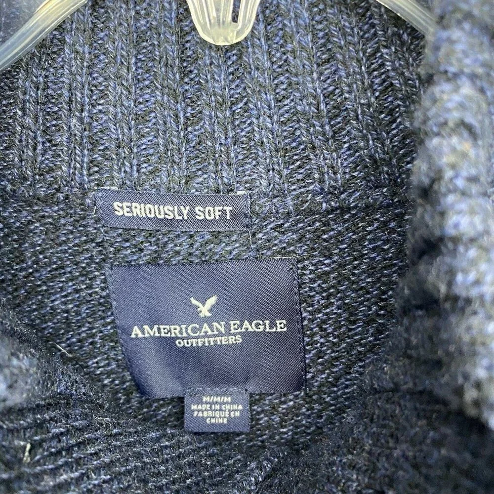 American Eagle Mens Medium Pullover Sweater